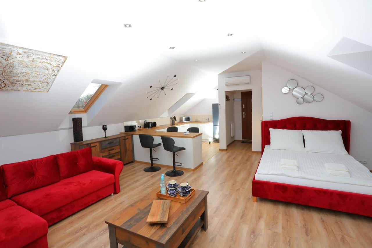Apartament Ksiazecy Klimatyzacja Жаґань Екстер'єр фото