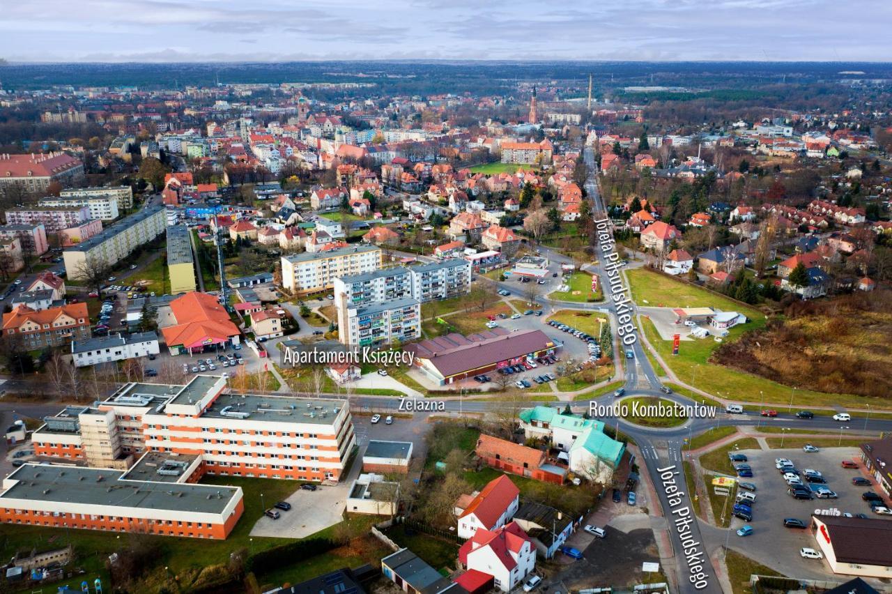 Apartament Ksiazecy Klimatyzacja Жаґань Екстер'єр фото